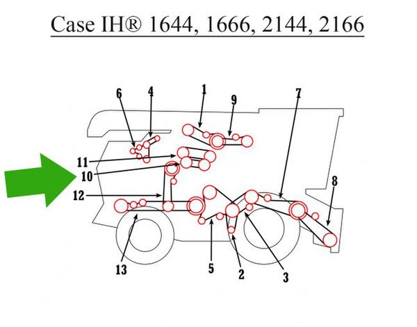 244420A2, 244420A3, 244420A4 CIH